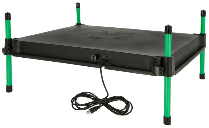 KERBL Wärmeplatte CosyHeat mit integriertem Thermostat